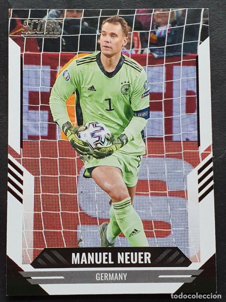 Fu&szlig;ball-Sticker: #32 Manuel Neuer GER - Panini SCORE FIFA 2021-22 Trading Card Futbol-Soccer