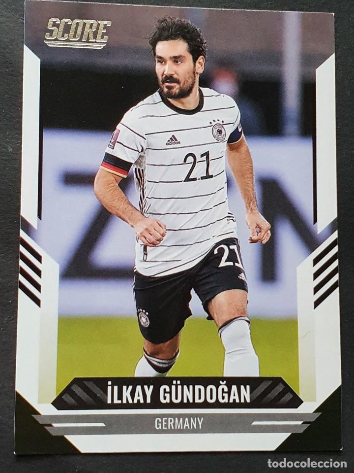 Fu&szlig;ball-Sticker: #35 Ilkay Gundogan GER - Panini SCORE FIFA 2021-22 Trading Card Futbol-Soccer
