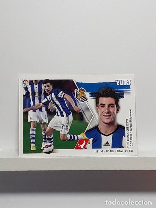 Football Stickers: LIGA ESTE 2015 2016 BBVA 15 16 ALBUM PANINI LIGA N 10 REAL SOCIEDAD YURI