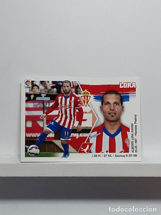 Fu&szlig;ball-Sticker: LIGA ESTE 2015 2016 BBVA 15 16 ALBUM PANINI LIGA N 5 SPORTING LORA