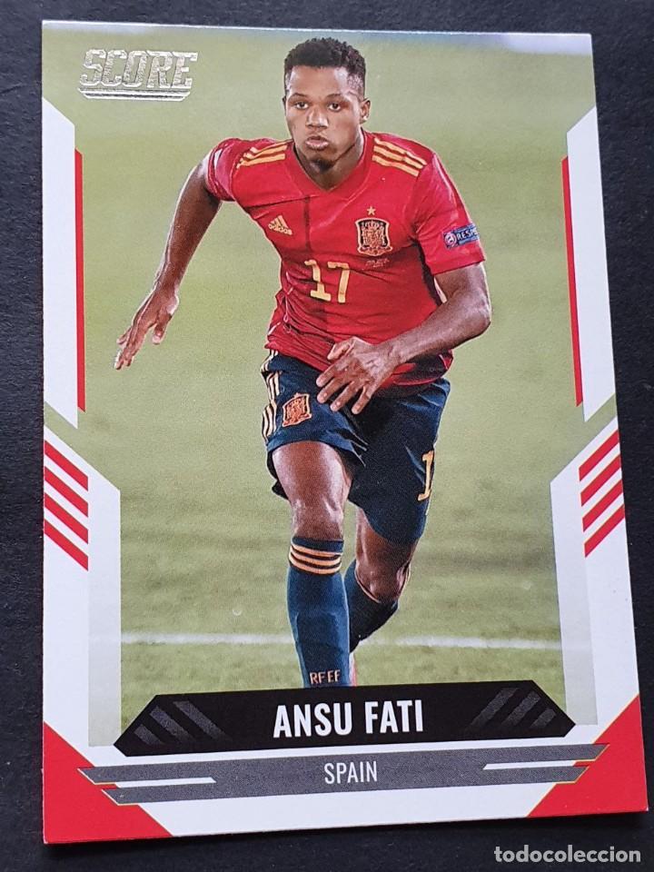 Cartes &agrave; collectionner de Football: #99 Ansu Fati ESP - Panini SCORE FIFA 2021-22 Trading Card Futbol-Soccer