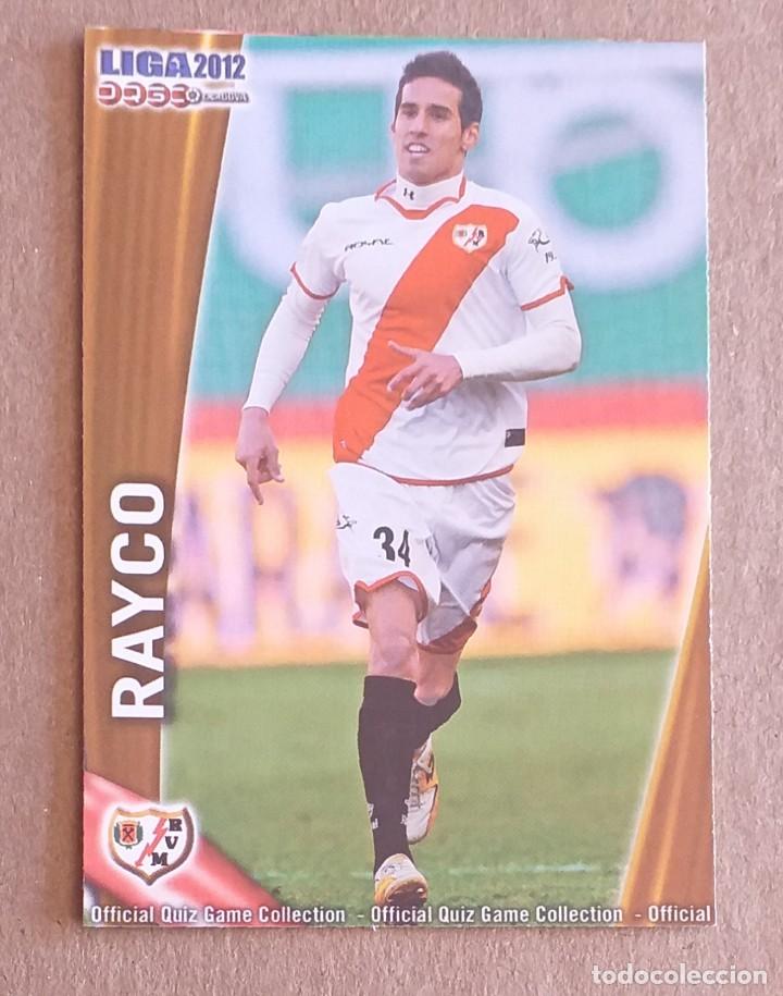 Fu&szlig;ball-Sticker: Cromo n&ordm; 1291 RAYCO RAYO VALLECANO MUNDICROMO 2011-2012. Nuevo de sobre.