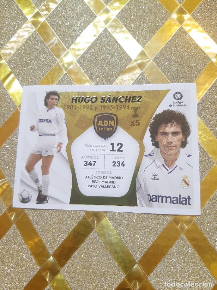 Cromos de F&uacute;tbol: CROMOS DE FUTBOL NUMERO 13 HUGO SANCHEZ REAL MADRID ADN LA LIGA LIGA ESTE 2021 2022 PANINI !