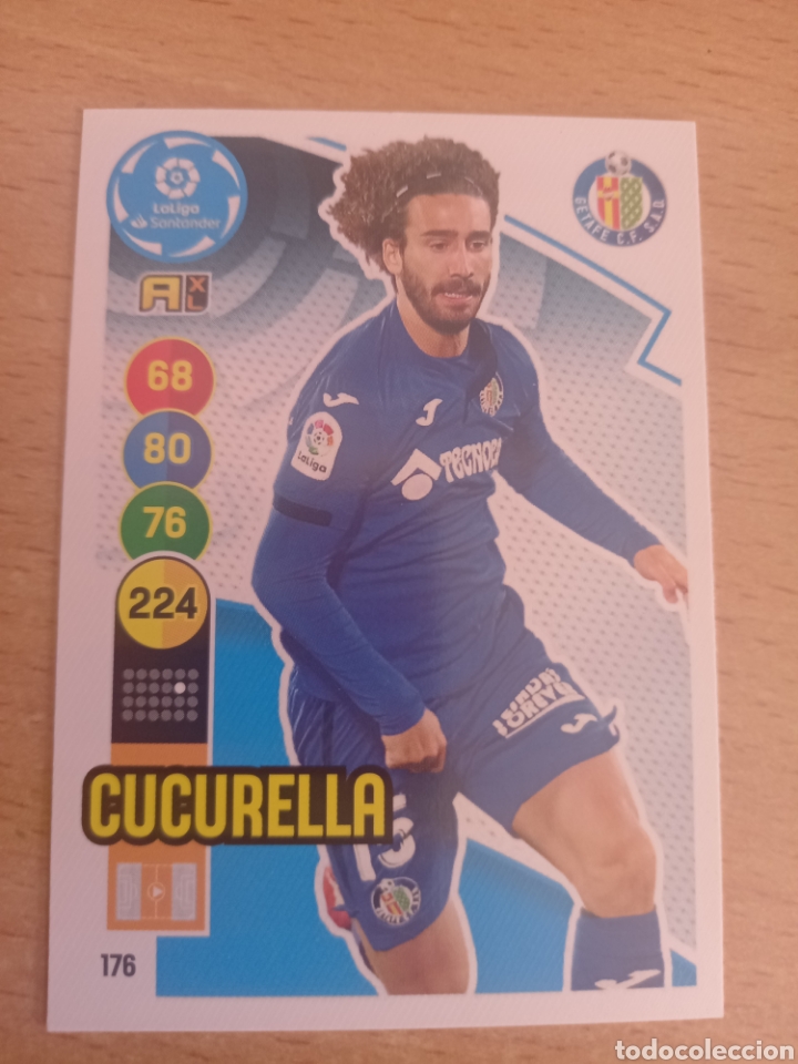Cromos de f&uacute;tbol: Panini Adrenalyn 2020 2021 20 21 176 Cucurella Getafe - Foto 1