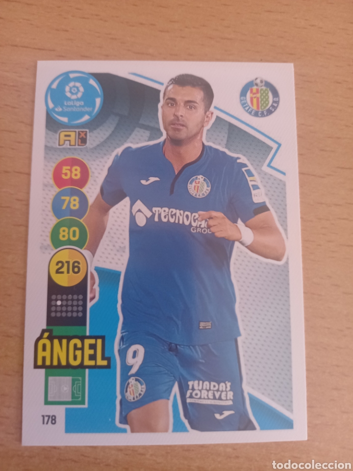 Cromos de Futebol: Panini Adrenalyn 2020 2021 20 21 178 Angel Getafe