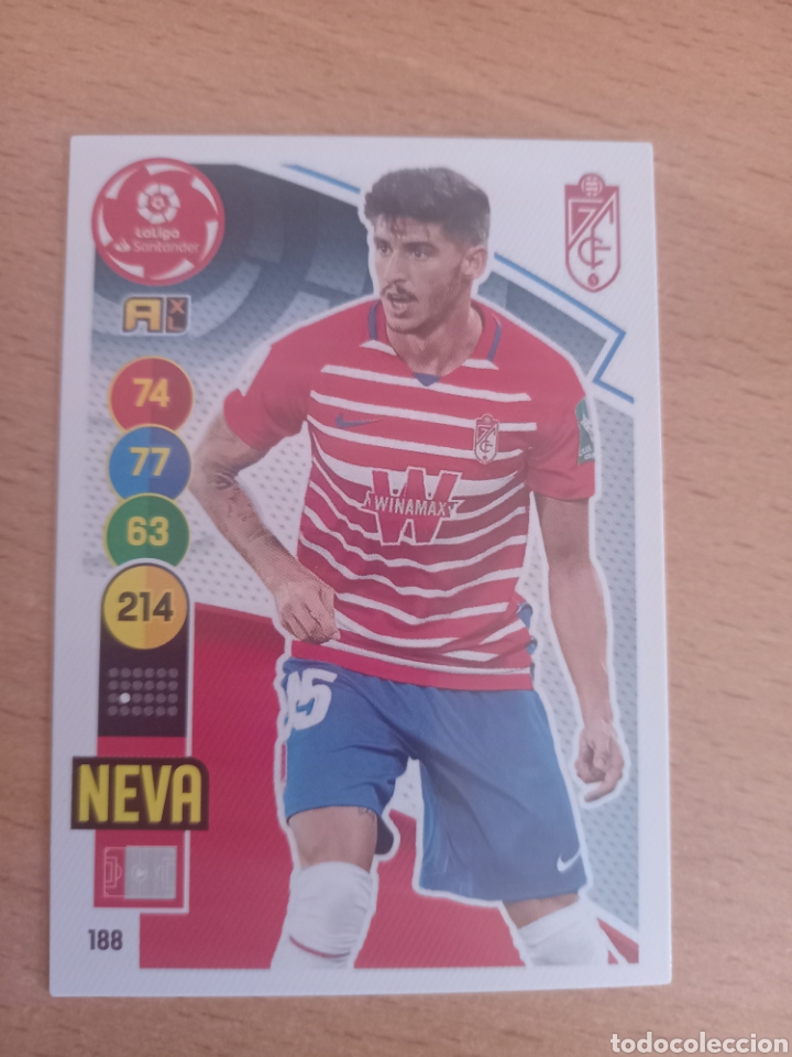 Fu&szlig;ball-Sticker: Panini Adrenalyn 2020 2021 20 21 188 Neva Granada