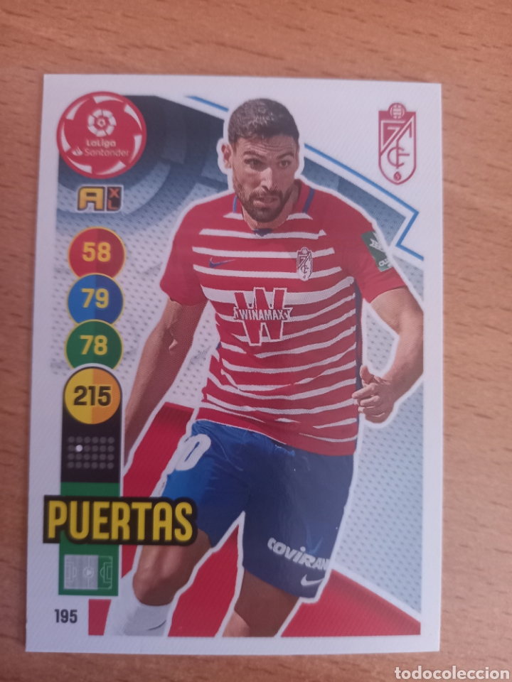 Cromos de Futebol: Panini Adrenalyn 2020 2021 20 21 195 Puertas Granada