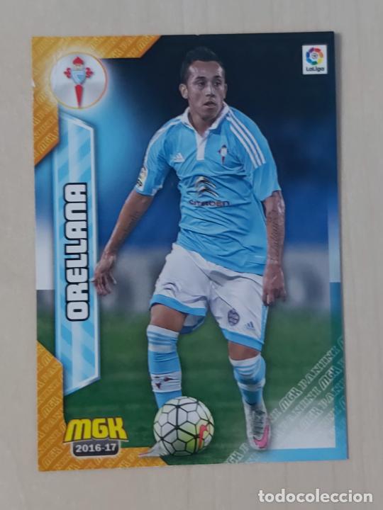 Cromos de f&uacute;tbol: CROMO N&ordm; 156 ORELLANA - MEGACRACKS 2016 17 - REAL CELTA - Foto 1