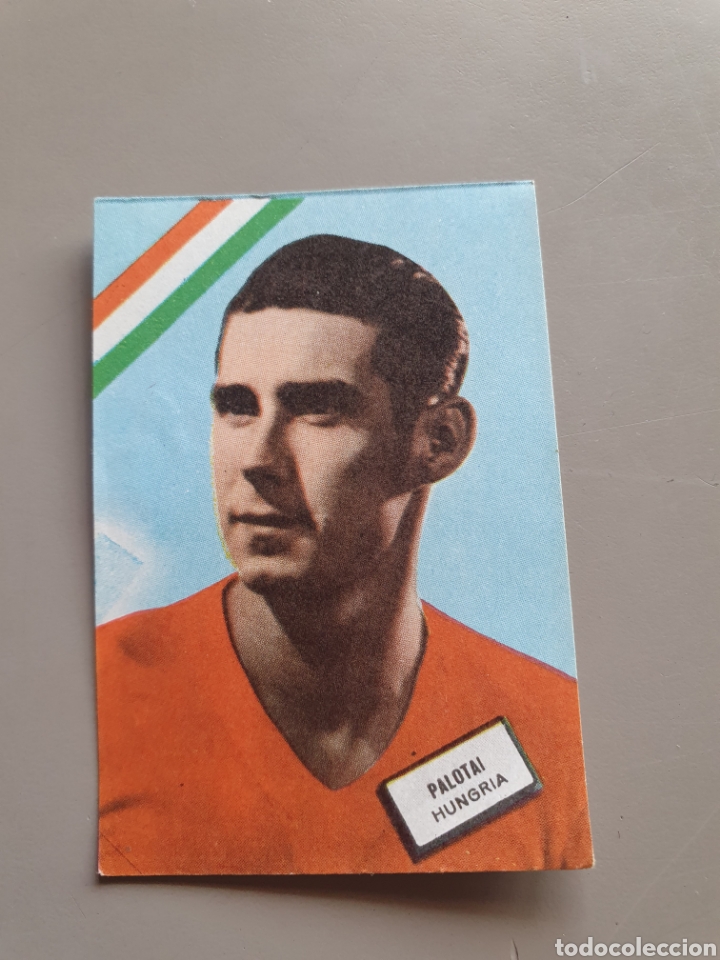 Fu&szlig;ball-Sticker: CROMO DIFICIL MUNDIAL 1962 62 CHILE WORLD CUP HUNGRIA PALOTAI