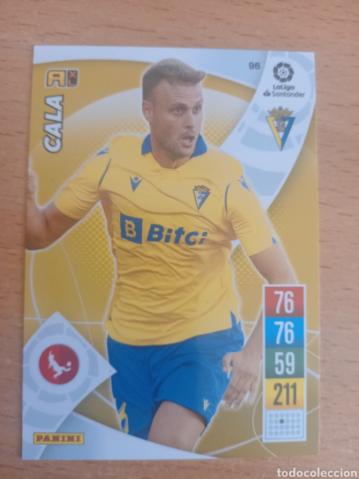 Fu&szlig;ball-Sticker: Panini Adrenalyn 2021 2022 21 22 96 Cala C&aacute;diz