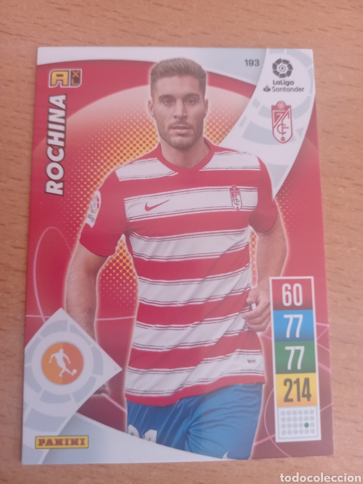 Cromos de f&uacute;tbol: Panini Adrenalyn 2021 2022 21 22 193 Rochina Granada - Foto 1