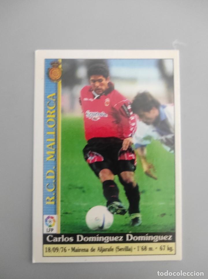 Cromos de Futebol: ❇️ CROMO TRADING CARD ⚽ CARLOS MALLORCA 51 1999 2000 99 00 FICHAS DE LA LIGA MUNDICROMO SPORT ❇️