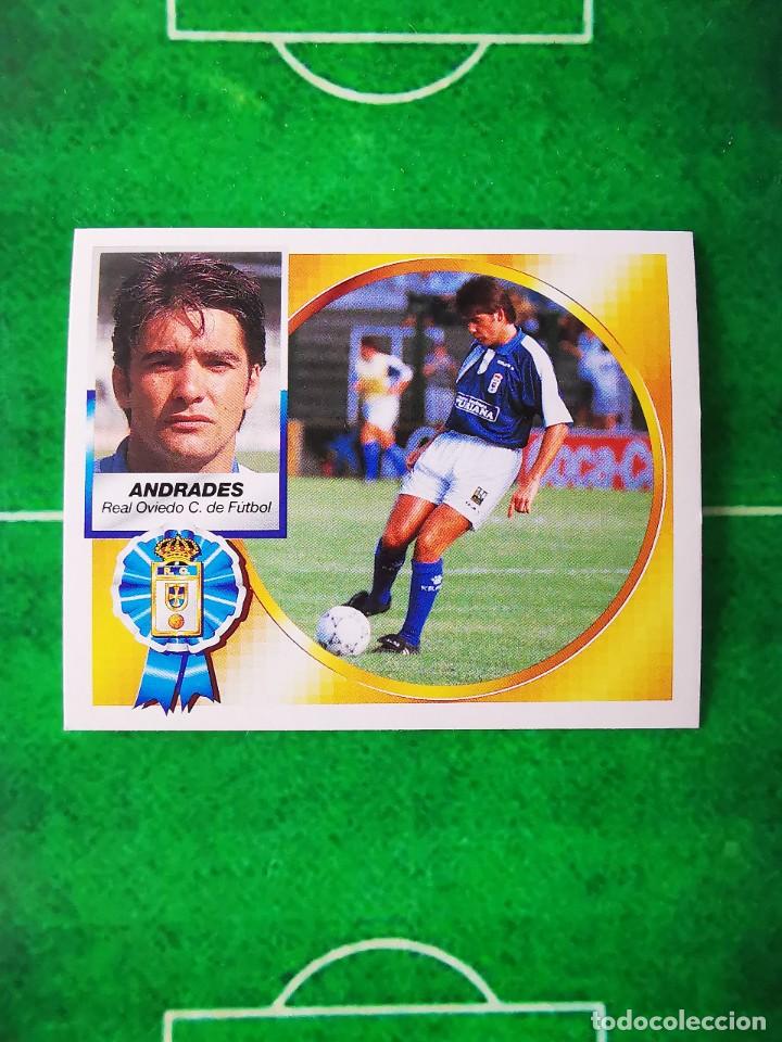 Fu&szlig;ball-Sticker: CROMO FUTBOL 94 95 SIN PEGAR LIGA ESTE 1994 1995 REAL OVIEDO ANDRADES
