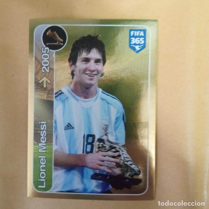 Cromos de f&uacute;tbol: Messi Argentina Sticker Fifa 365 2017 (16/17) Panini