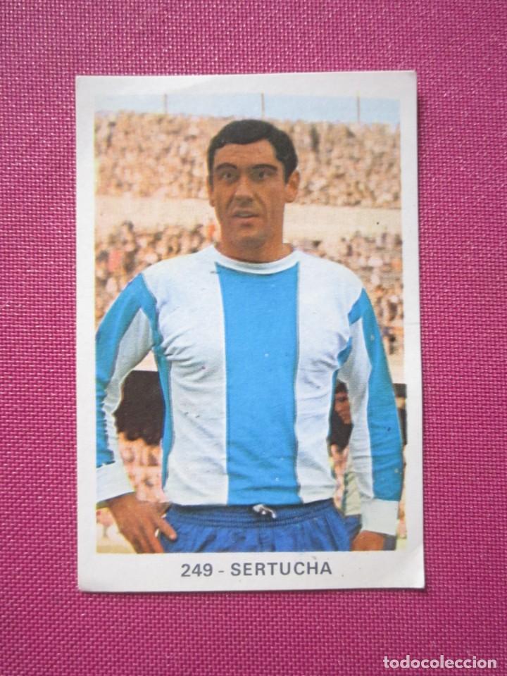 Fu&szlig;ball-Sticker: CROMO LIGA 1971 SERTUCHA RUIZ ROMERO 249 NUEVO NUNCA PEGADO C22