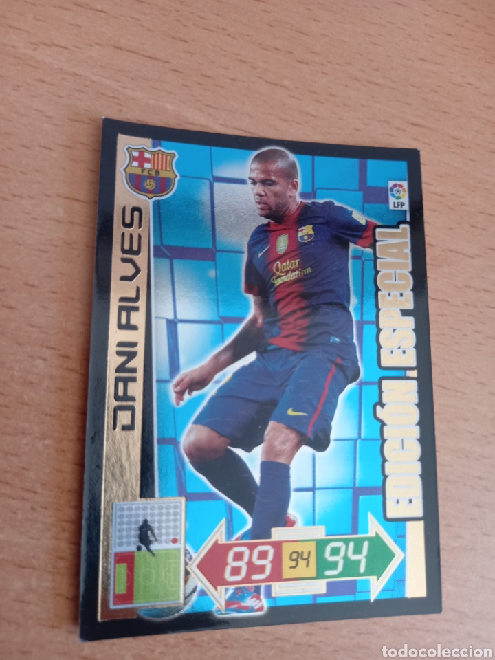 Figurine di Calcio: Panini Adrenalyn 2012 2013 12 13 Dani Alves Barcelona edici&oacute;n especial