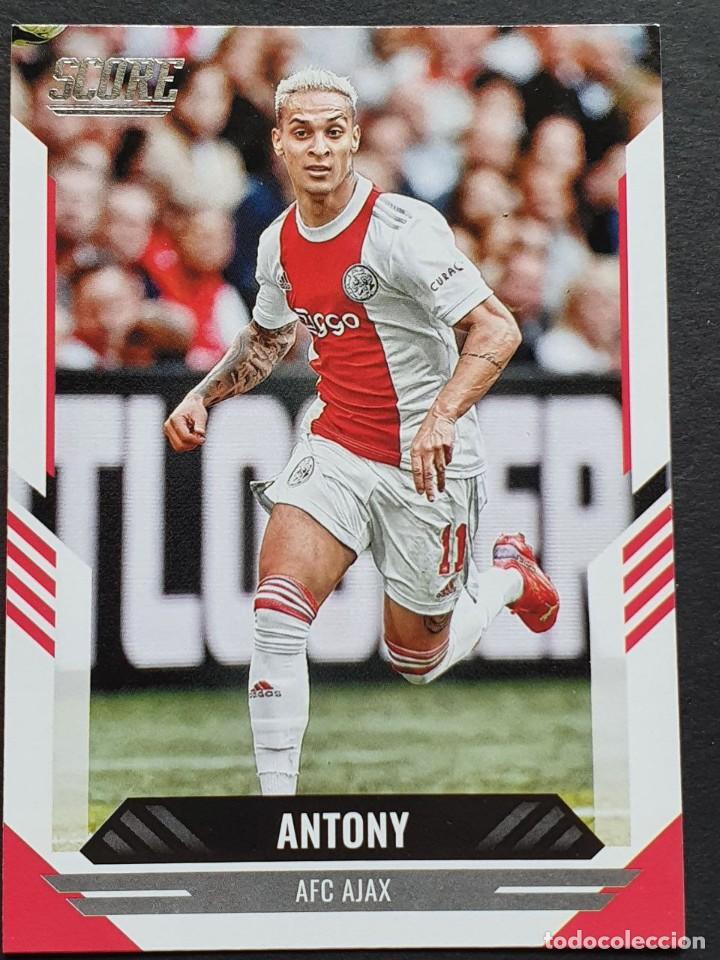 Football Stickers: #146 Antony AJX - Panini SCORE FIFA 2021-22 Trading Card Futbol-Soccer