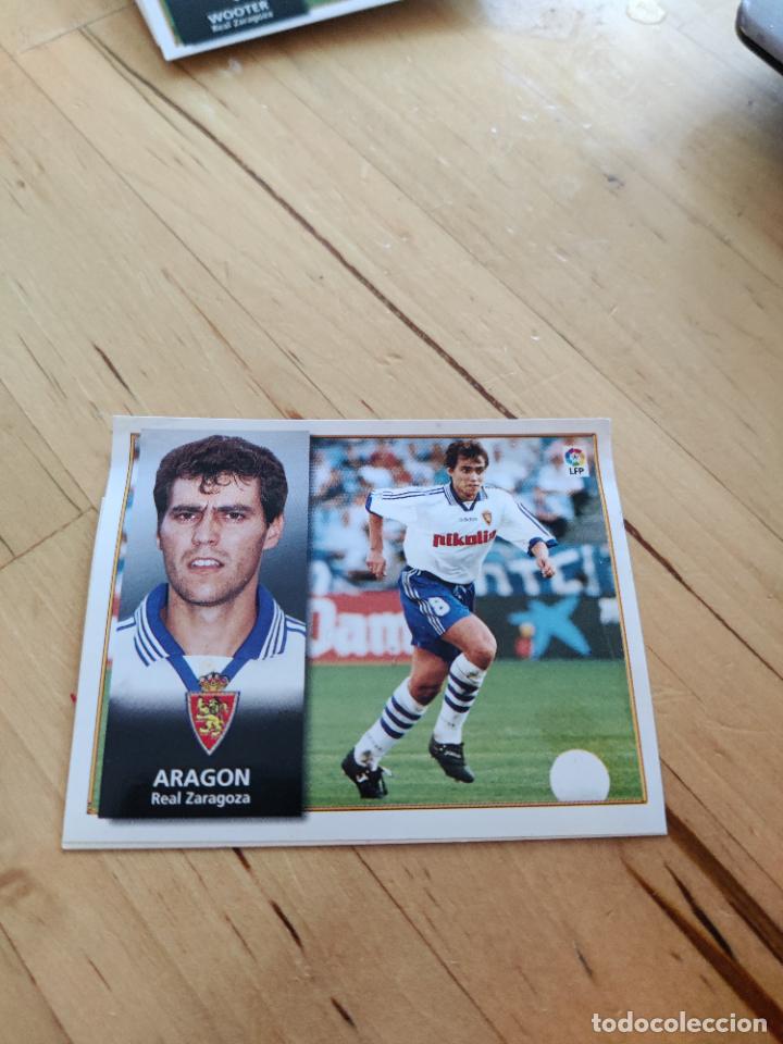 Cromos de f&uacute;tbol: aragon zaragoza ventanilla este 2003 2004 03 04 - Foto 1