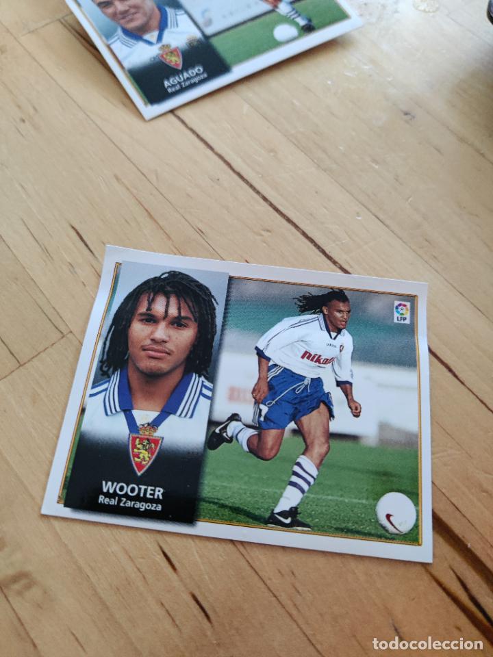 Cromos de f&uacute;tbol: wooter zaragoza ventanilla este 2003 2004 03 04 - Foto 1