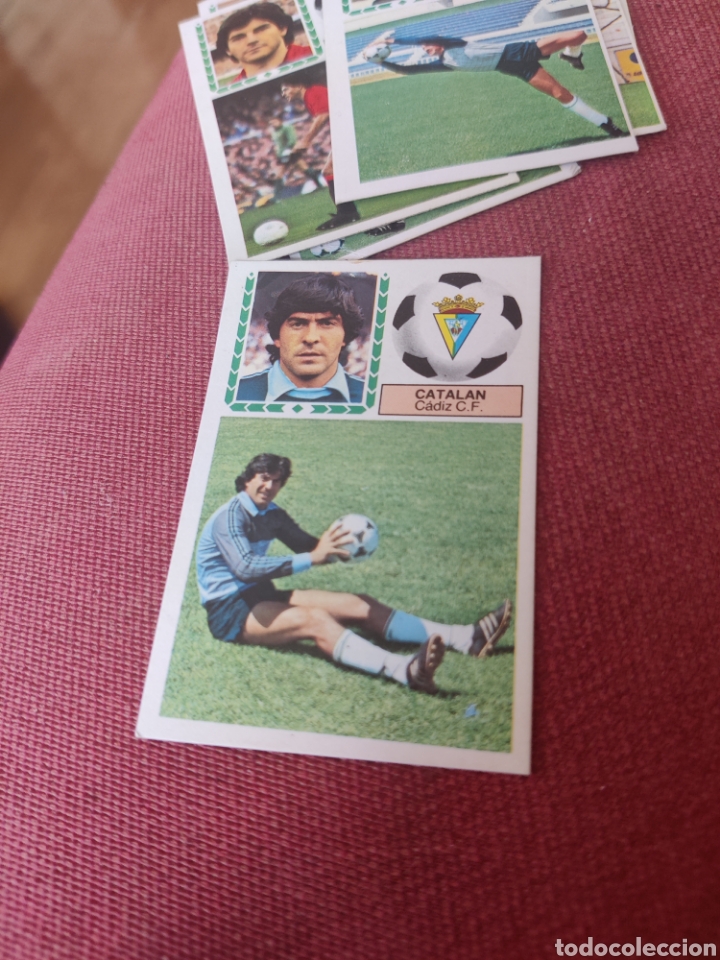 Cromos de f&uacute;tbol: Catal&aacute;n este 1983 1984 83 84 despegado - Foto 1