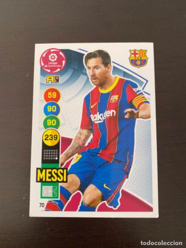 Cromos de f&uacute;tbol: Adrenalyn 20-21 Messi - Foto 1