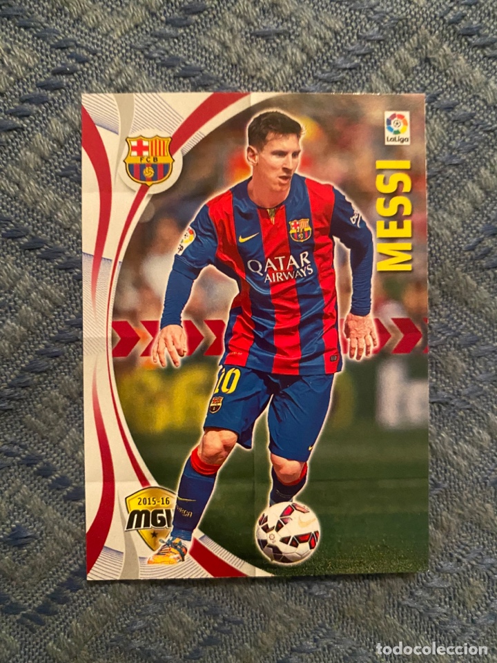Cromos de f&uacute;tbol: Megacracks 2015 2016 messi 72 barcelona - Foto 1