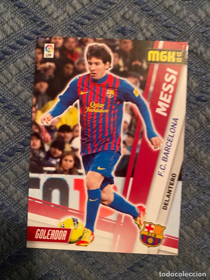 Cromos de f&uacute;tbol: Megacracks 2012 2013 messi 52 barcelona - Foto 1