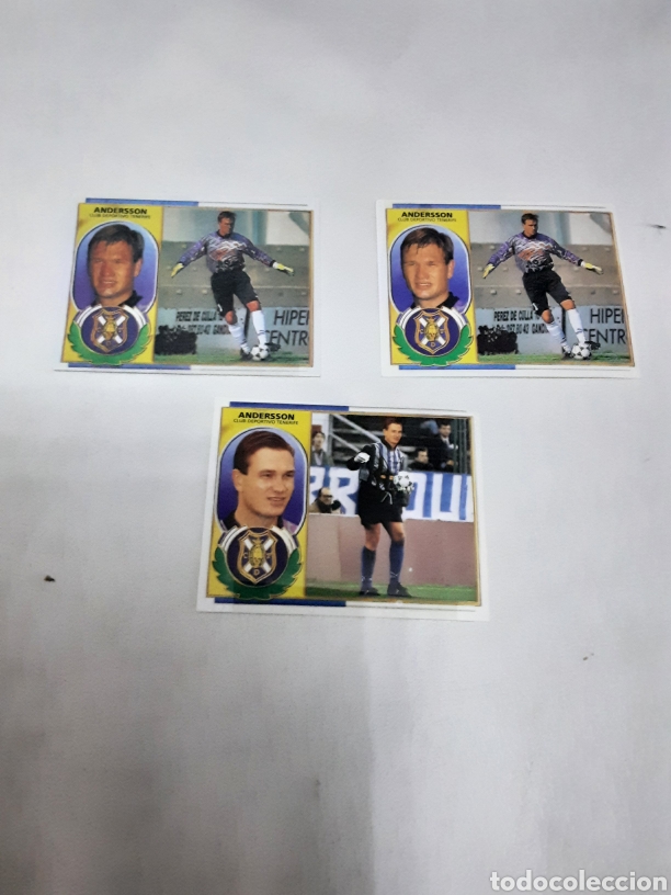 Cromos de f&uacute;tbol: ANDERSSON TENERIFE 1996 - Foto 1