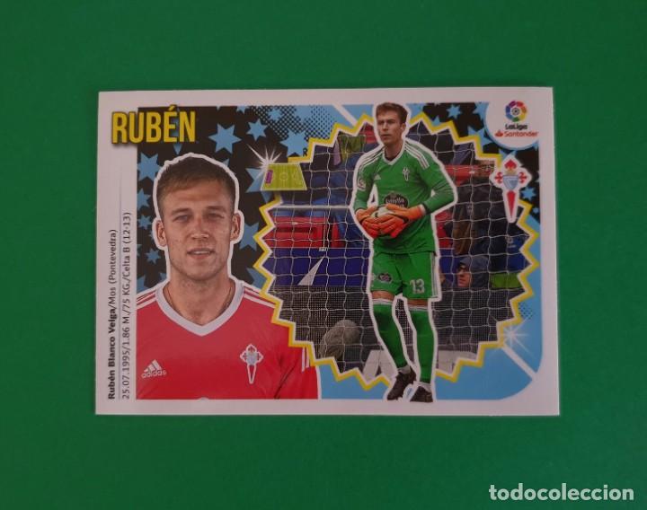 Cromos de f&uacute;tbol: 2 RUB&Eacute;N - CELTA - EDICIONES ESTE 2018-19 - 18/19 (NUEVO) - Foto 1