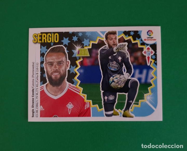 Cromos de f&uacute;tbol: 1 SERGIO - CELTA - EDICIONES ESTE 2018-19 - 18/19 (NUEVO) - Foto 1