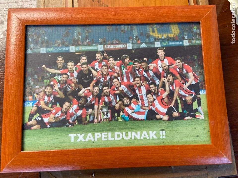 Cromos de f&uacute;tbol: cuadro athletic de bilbao txapeldunak - Foto 1