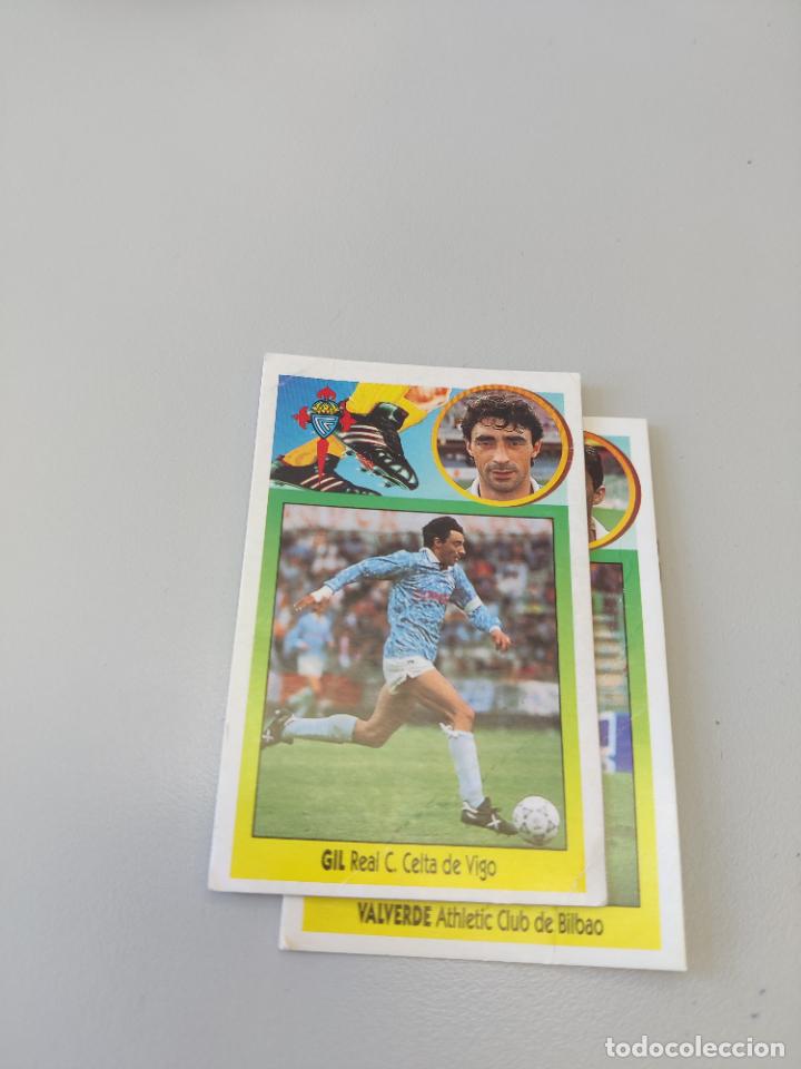 Cromos de f&uacute;tbol: Gil celta este despegado 1993 1994 93 94 - Foto 1