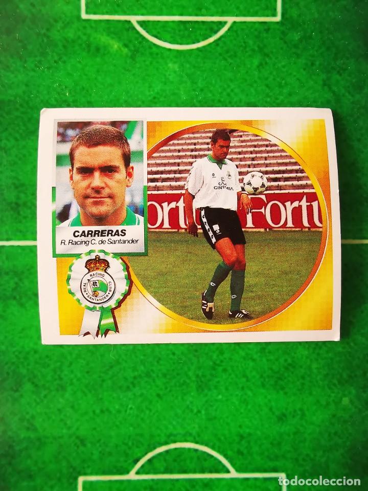 Cromos de Futebol: CROMO FUTBOL 94 95 SIN PEGAR LIGA ESTE 1994 1995 REAL RACING CLUB DE SANTANDER CARRERAS FICHAJE 24