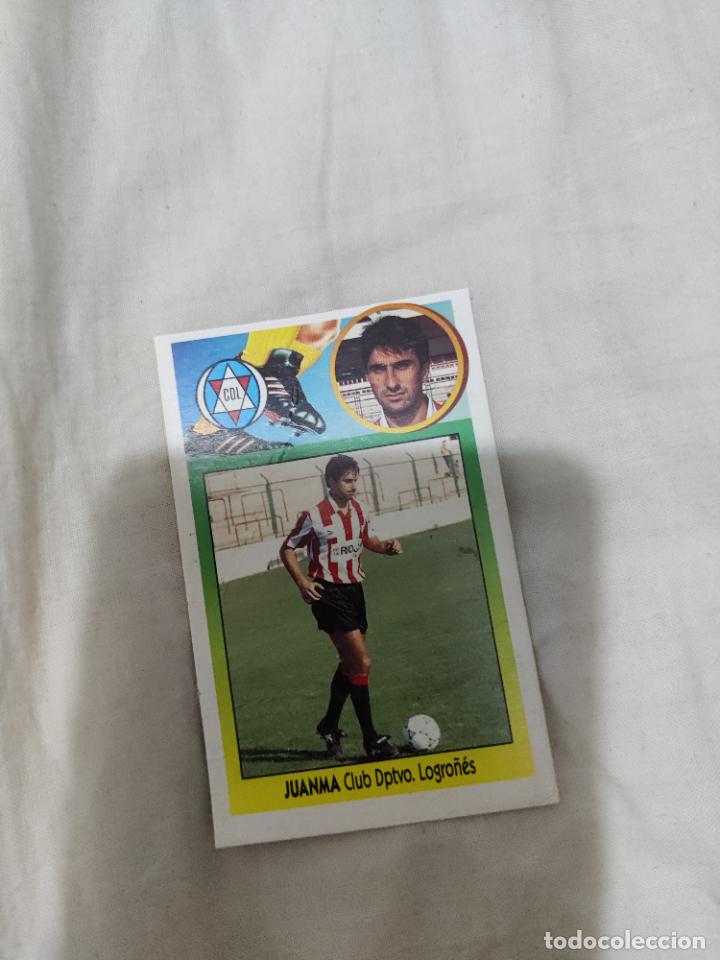 Cromos de Futebol: juana logro&ntilde;es este despegado 1993 1994 93 94