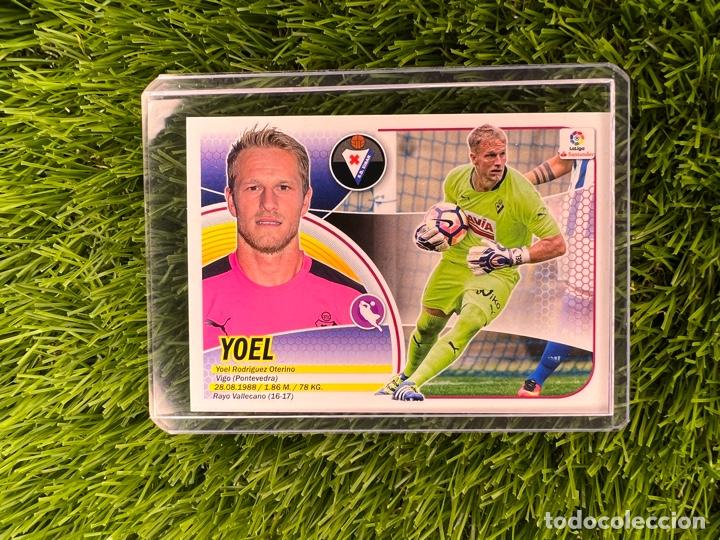 Cromos de f&uacute;tbol: N&ordm; 2 Yoel SD Eibar Liga Este 16 17 - Foto 1