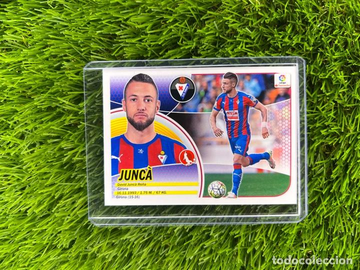 Cromos de f&uacute;tbol: N&ordm; 7A Junc&agrave; SD Eibar Liga Este 16 17 - Foto 1