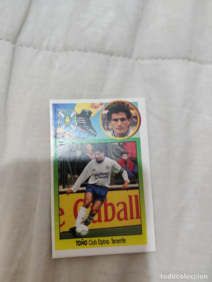 Cromos de Futebol: to&ntilde;o tenerife este despegado 1993 1994 93 94