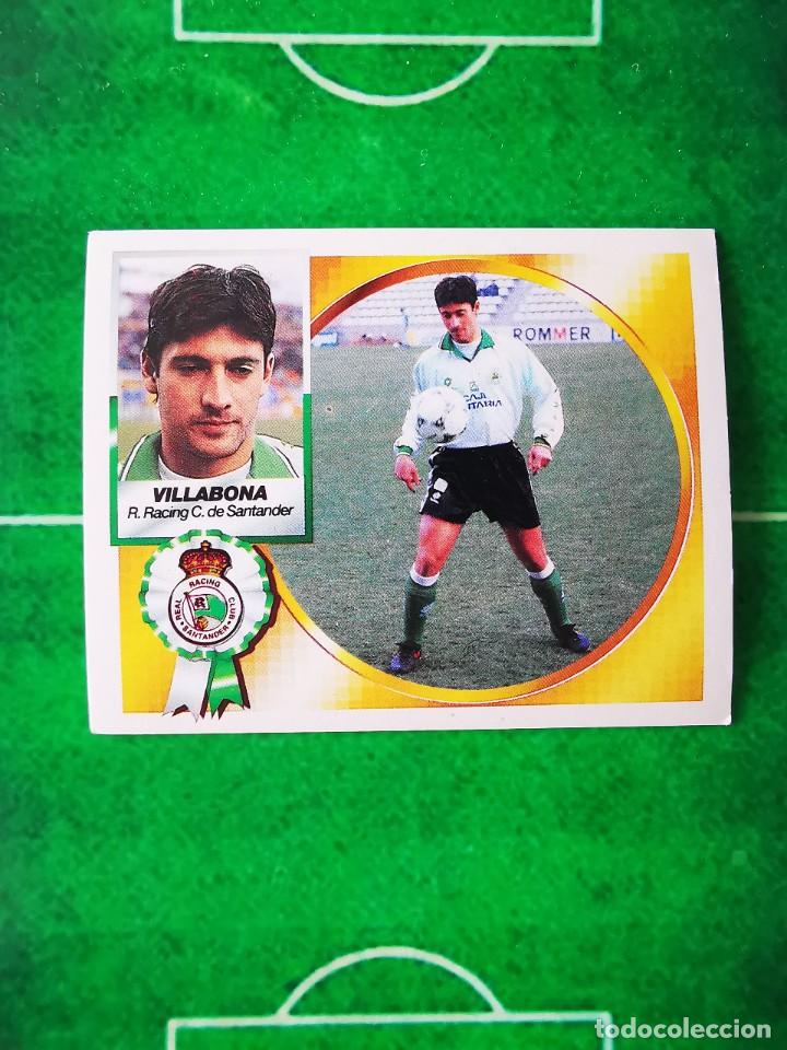 Cromos de Futebol: CROMO FUTBOL 94 95 SIN PEGAR LIGA ESTE 1994 1995 REAL RACING CLUB DE SANTANDER VILLABONA