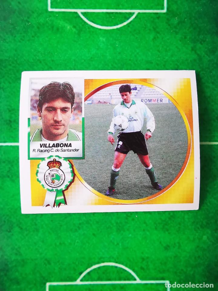 Cromos de Futebol: CROMO FUTBOL 94 95 SIN PEGAR LIGA ESTE 1994 1995 REAL RACING CLUB DE SANTANDER VILLABONA