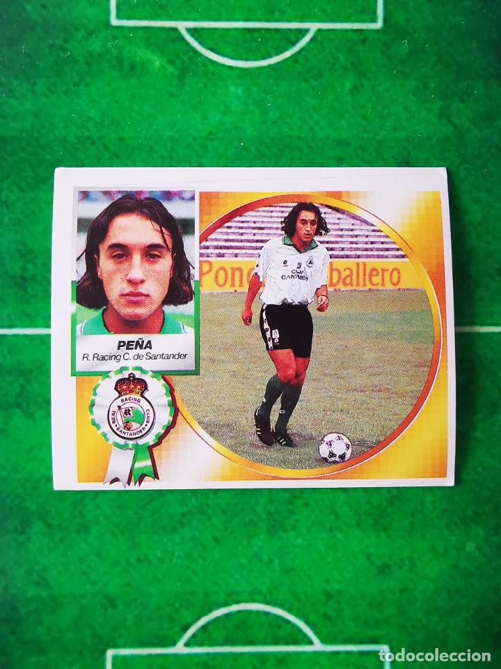 Cromos de Futebol: CROMO FUTBOL 94 95 SIN PEGAR LIGA ESTE 1994 1995 REAL RACING CLUB DE SANTANDER PE&Ntilde;A COLOCA