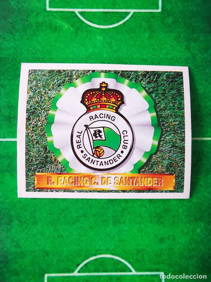 Cromos de Futebol: CROMO FUTBOL 94 95 SIN PEGAR LIGA ESTE 1994 1995 REAL RACING CLUB DE SANTANDER ESCUDO
