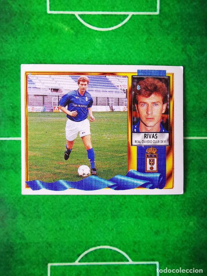 Cromos de Futebol: CROMO FUTBOL 95 96 SIN PEGAR LIGA ESTE 1995 1996 REAL OVEDO RIVAS