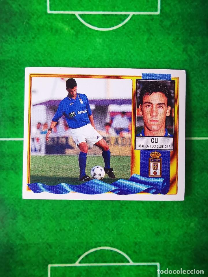 Cromos de Futebol: CROMO FUTBOL 95 96 SIN PEGAR LIGA ESTE 1995 1996 REAL OVEDO OLI