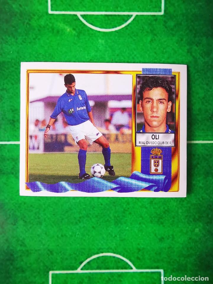 Cromos de Futebol: CROMO FUTBOL 95 96 SIN PEGAR LIGA ESTE 1995 1996 REAL OVEDO OLI