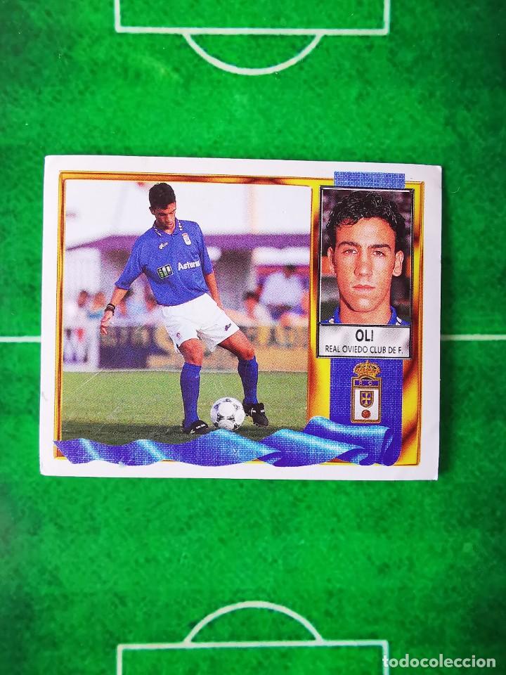 Cromos de Futebol: CROMO FUTBOL 95 96 SIN PEGAR LIGA ESTE 1995 1996 REAL OVEDO OLI