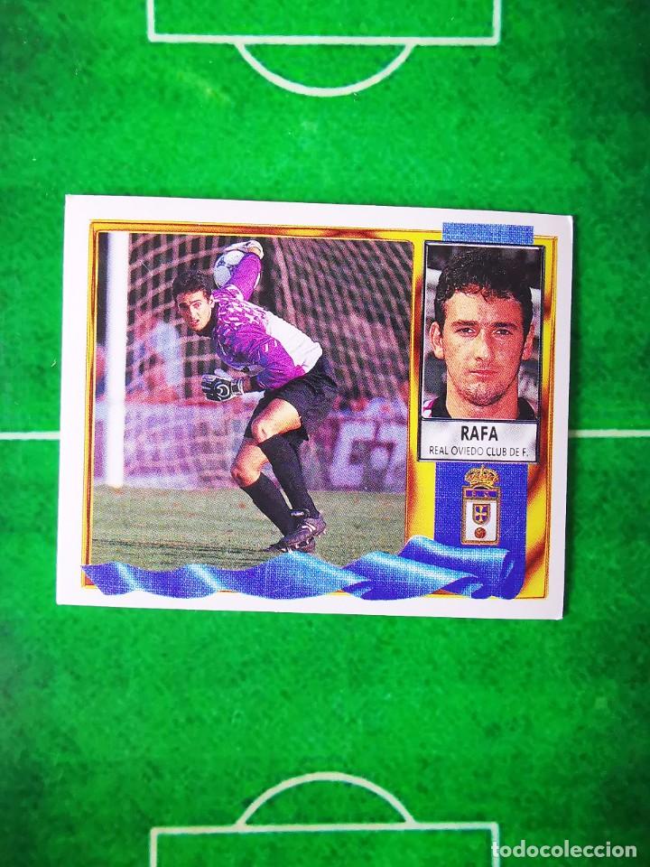 Cromos de Futebol: CROMO FUTBOL 95 96 SIN PEGAR LIGA ESTE 1995 1996 REAL OVEDO RAFA