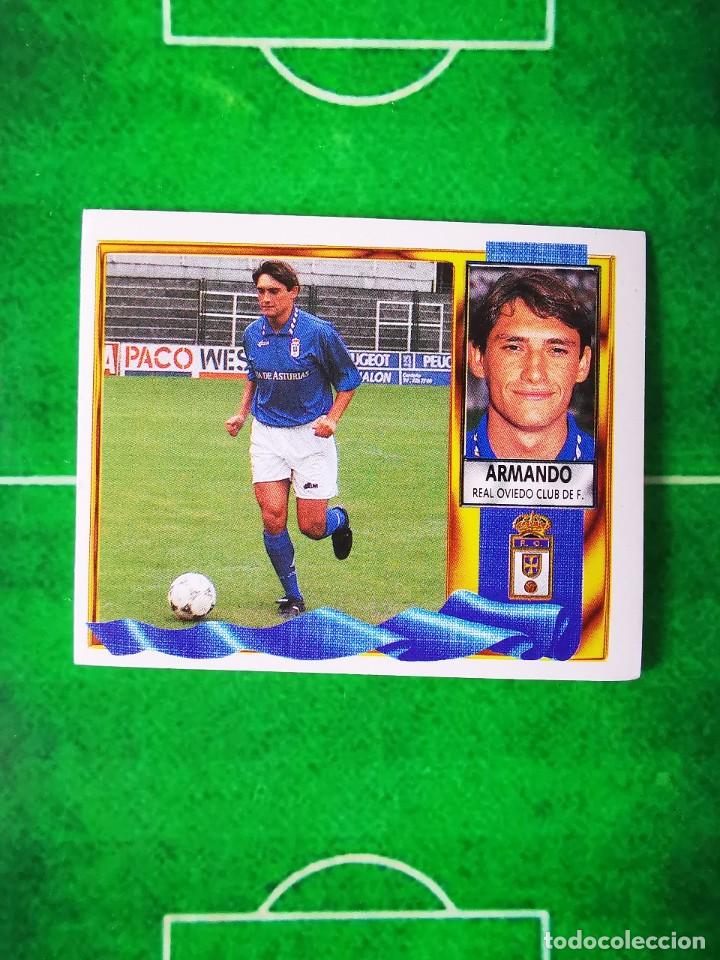 Fu&szlig;ball-Sticker: CROMO FUTBOL 95 96 SIN PEGAR LIGA ESTE 1995 1996 REAL OVEDO ARMANDO