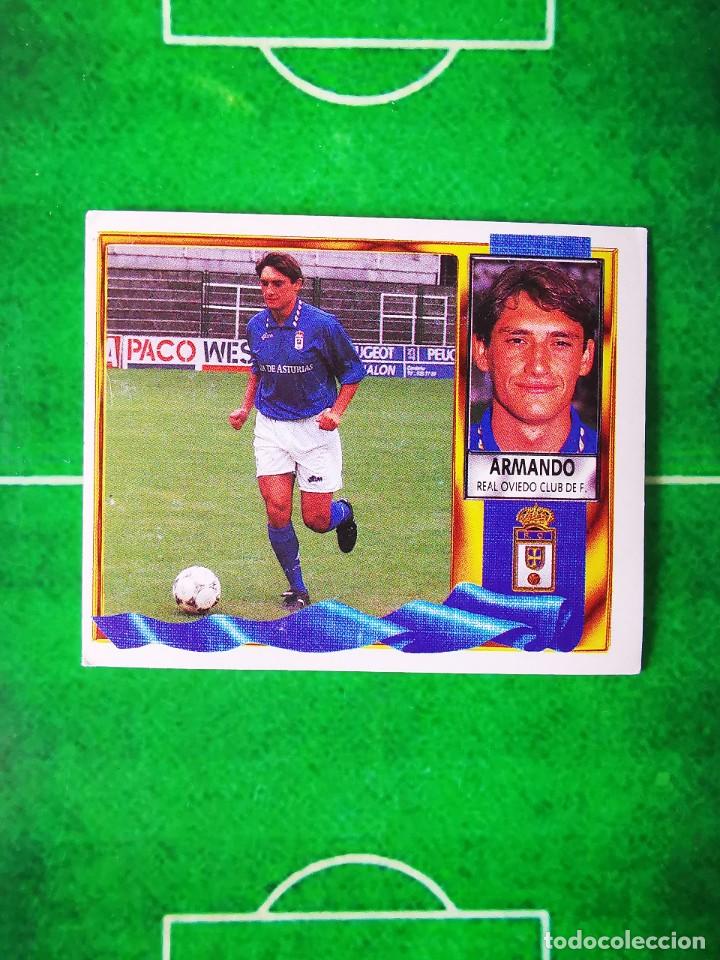 Cromos de Futebol: CROMO FUTBOL 95 96 SIN PEGAR LIGA ESTE 1995 1996 REAL OVEDO ARMANDO
