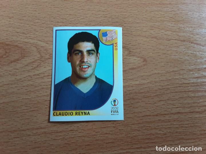 Cartes &agrave; collectionner de Football: CROMO FUTBOL MUNDIAL 2002 EDITORIAL PANINI 289.REYNA-USA-NUNCA PEGADO-TRASERA EN AZUL