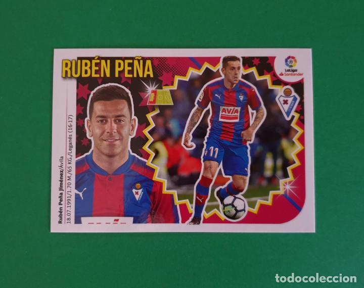 Cromos de f&uacute;tbol: 3 RUB&Eacute;N PE&Ntilde;A - EIBAR - EDICIONES ESTE 2018-19 - 18/19 (NUEVO) - Foto 1